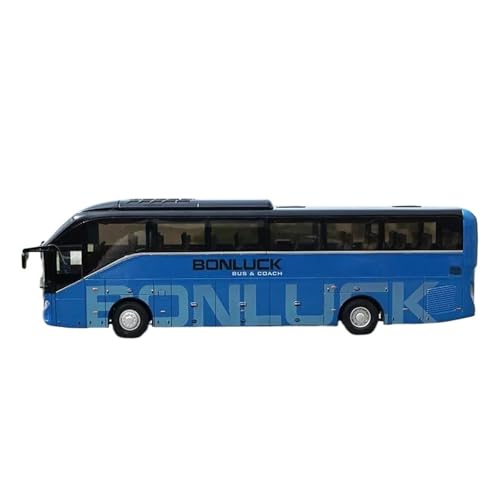 Für BONLUCK Falcon LX Highway Bus 1:42 Druckgusslegierung Modell Tourist Bus Serie Dekoration Coach Souvenir von AQMUZE