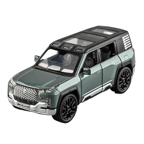 Für BYD Look Up U8 Off-Road 1:32 Metall Auto Modell Home Fashion Dekoration Geburtstag Geschenk(Beige) von AQMUZE