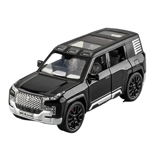 Für BYD Look Up U8 Off-Road 1:32 Metall Auto Modell Home Fashion Dekoration Geburtstag Geschenk(Black) von AQMUZE