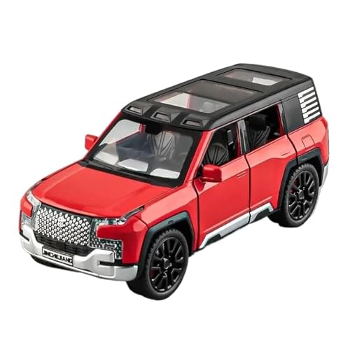 Für BYD Look Up U8 Off-Road 1:32 Metall Auto Modell Home Fashion Dekoration Geburtstag Geschenk(Red) von AQMUZE