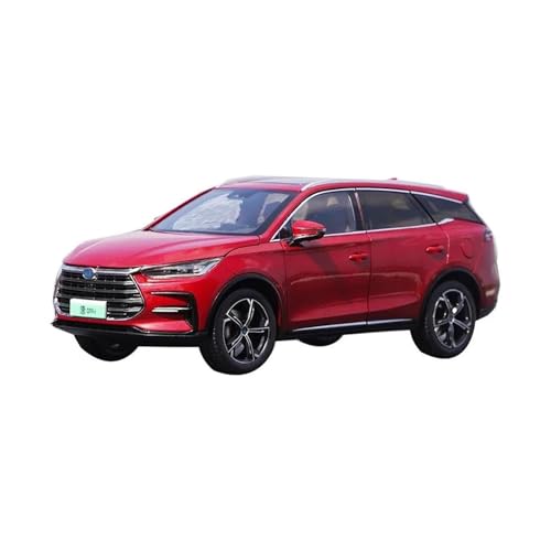 Für BYD Tang DM-i 1:18 Druckgusslegierung Automodell Sammlung Metall Souvenir Display von AQMUZE