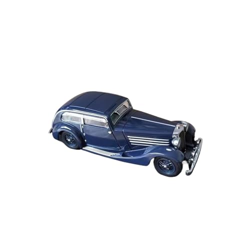 Für Benguar Ss1 1935 Vintage 1:43 Druckguss Legierung Auto Modell Anhänger Sammlung Schaufenster von AQMUZE