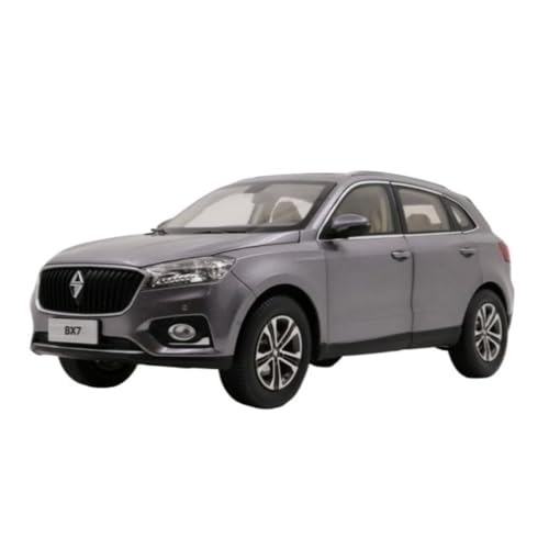 Für Borgward BX7 1:18 Miniatur-Replik Auto Statisches Modell Sammlerstück Dekoratives Ausstellungsstück von AQMUZE