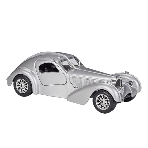 Für Bugatti Atlantic Static 1936 1:24 Druckgussauto Legierung Automodell Simulation Sammlung Dekoratives Denkmal von AQMUZE