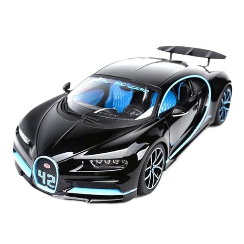 Für Bugatti Chiron 1:18 Legierungsdruckguss-Automodell Statische Sportwagensimulation Sammlerstück Dekoratives Souvenir von AQMUZE