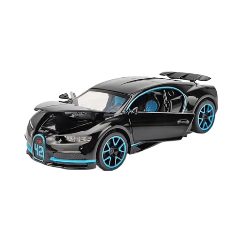 Für Bugatti Chiron 1:32 Modelo De Aleación Fundida A Presión Sound Y Luz Colección Simulación De Superdeportivos von AQMUZE
