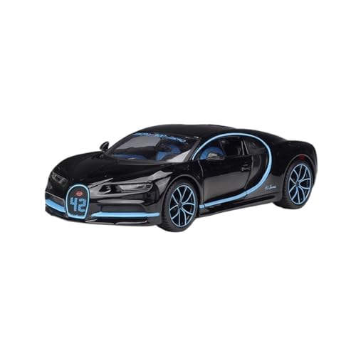 Für Bugatti Chiron Statisches Druckguss-Modellauto Im Maßstab 1:24 Mit Zu Öffnenden Türen Kreatives Sammlerstück Für Bugatti Chiron Statisches Druckguss-Modellauto Im Maßstab 1:24 Mit Zu Öffnenden Türen Kreatives Sammlerstück von AQMUZE