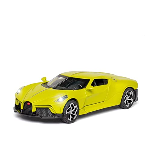 Für Bugatti La Voiture Noire 1 32 Alu-Automodell Anhebbarer Flügel Sound Und Licht Zurückziehbares Spielzeugfahrzeug Geschenk Für Bugatti La Voiture Noire 1 32 Alu-Automodell Anhebbarer Flügel Sound Und Licht Zurückziehbares Spielzeugfahrzeug Geschenk von AQMUZE