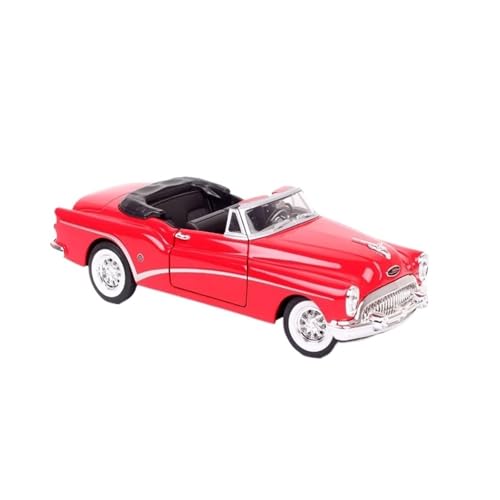 Für Buick Esquire Cabrio Vintage 1953 Maßstab 1:24 Statische Druckguss Auto Modell Metall Sammlerstück Für Buick Esquire Cabrio Vintage 1953 Maßstab 1:24 Statische Druckguss Auto Modell Metall Sammlerstück von AQMUZE