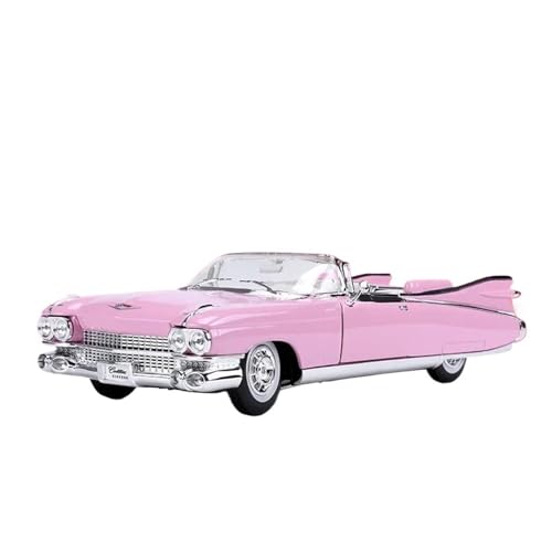 Für Cadillac Eldorado 1959 1:18 Legierung Marilyn Monroe Automodell Sammler Souvenir Ornament Fahrzeug von AQMUZE