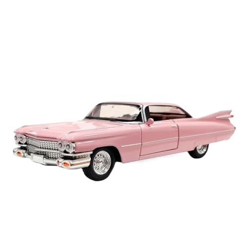 Für Cadillac Eldorado Biarritz Vintage 1:32 Legierung Auto Modell Sammlung Hobby Dekorationen(Red) von AQMUZE