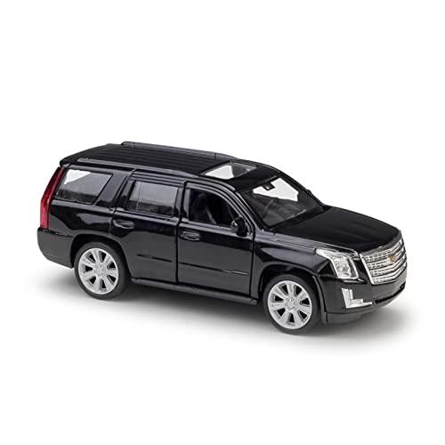 Für Cadillac SUV Auto 1 36 Legierung Druckguss Tür Zurückziehen Modell Spielzeug von AQMUZE