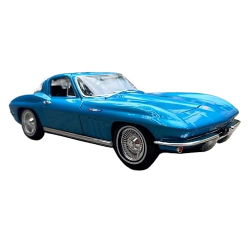 Für Chevrolet 1965 Corvette 1:18 High-Fidelity-Automodell Statische Legierung Ornamentsammlung Für Chevrolet 1965 Corvette 1:18 High-Fidelity-Automodell Statische Legierung Ornamentsammlung von AQMUZE