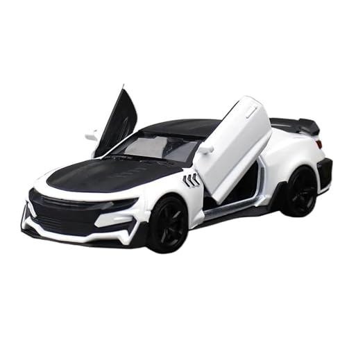 Für Chevrolet Camaro 1:36 Legierung Druckguss Auto Modell Kuchen Dekoration Hobbyist(Yellow) von AQMUZE