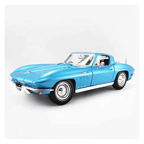 Für Chevrolet Corvette 1965 1 18 Oldtimer Legierung Auto Modell Dekoration Sammlung Geschenk von AQMUZE