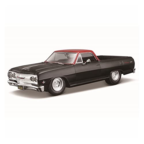 Für Chevrolet EL 1965 1 24 Legierung Statisches Automodell Simulation Druckguss Spielzeug Dekoration Sammlung Geschenk von AQMUZE