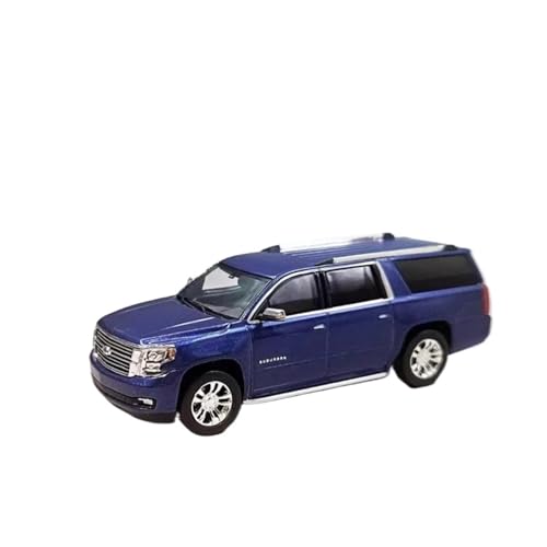 Für Chevrolet Saab Klasse 1:64 Geländewagen Druckgusslegierung Modell Simulation Statische Sammlung Gedenken(Blue) von AQMUZE