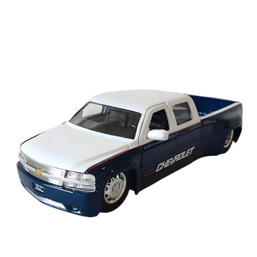 Für Chevrolet Silverado 1999 1:24 Pickup Druckguss Legierung Auto Modell Simulation Miniatur Sammlung Hause Für Chevrolet Silverado 1999 1:24 Pickup Druckguss Legierung Auto Modell Simulation Miniatur Sammlung Hause von AQMUZE
