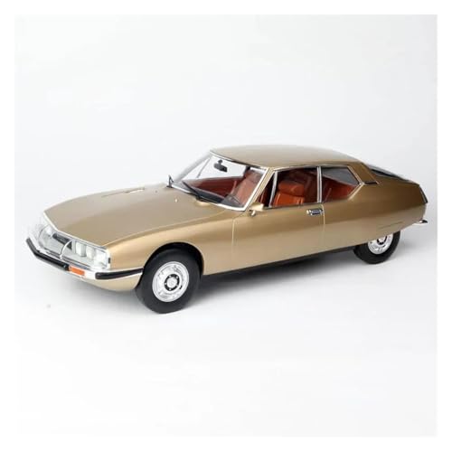 Für Citro SM 1971 Druckguss-Limousine 1:12 Statische Legierung Klassisches Auto Braun Modell Hobby Sammlerstücke Coupe Dekorationen Vintage von AQMUZE