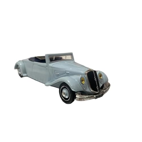 Für Citroen 22hp Roadster 1934 1:43 Gusslegierung Automodell Anhänger Sammlung Zeigen von AQMUZE