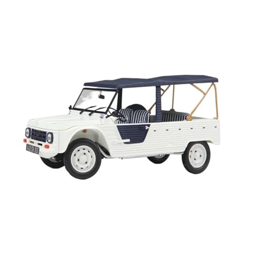 Für Citroen Mehari 1983 1:18 Klassisches Buggy-Modell Aus Legierung Statisches Display Auto Hobby-Kollektion Heimdekoration von AQMUZE