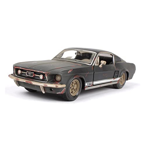 Für Classic Old Ford Mustang 1 24 Simulation Retro Legierung Modellauto Antikes Modell von AQMUZE