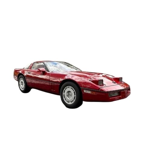 Für Corvette C4 19861:18 Statisches Druckgussmodell Fahrzeug Sammlerpolster Hobby von AQMUZE
