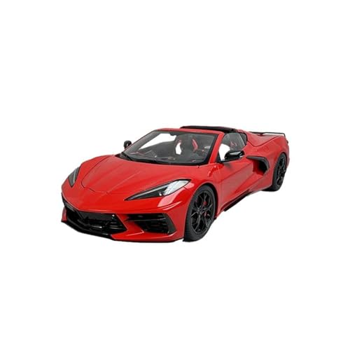 Für Corvette C8 1:18 Legierung Auto Modell Statische Sammlung Hobby Ornamente von AQMUZE