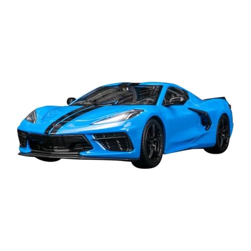 Für Corvette Stingray Coupe C8 1:24 2020 Legierung Metall Modell Auto Geburtstag Geschenk(Black) von AQMUZE