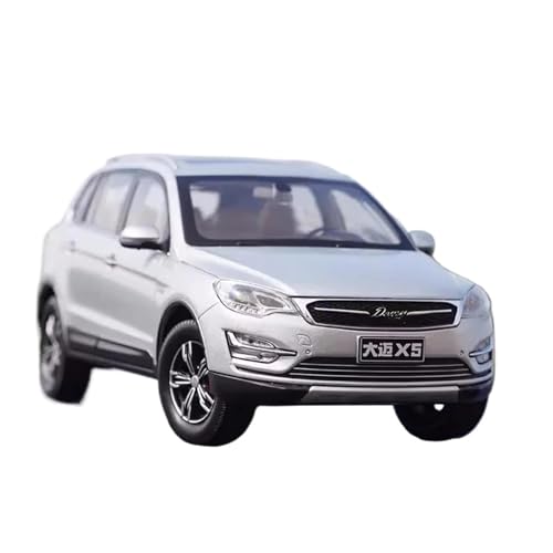 Für Damai X5 1:18 Offroad-SUV Legierung Automodell Sammlung Souvenir Display Dekorationen Druckgussfahrzeug von AQMUZE