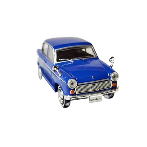 Für Datsun 310 1959 Vintage 1:43 Gusslegierung Simulation Statisches Automodell Display Sammlung von AQMUZE