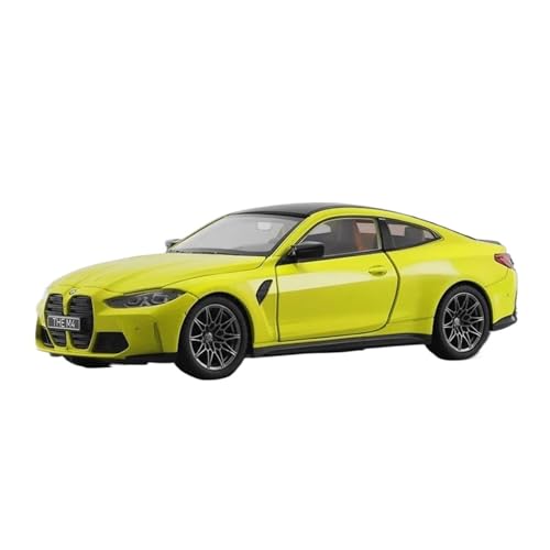 Für Den BMW M4 G82 1:23 Wurde EIN Supersportliches Modell Mit Fundiertem Sound Und Licht-Hobby-Dekoration Hergestellt(Green) von AQMUZE