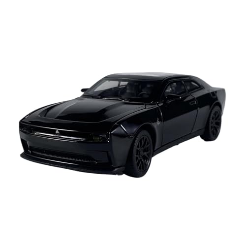 Für Dodge Charger Daytona SRT EV Hellcat 1:32 Legierung Modell Statische Sammlung Hobby Ornamente(Black) von AQMUZE