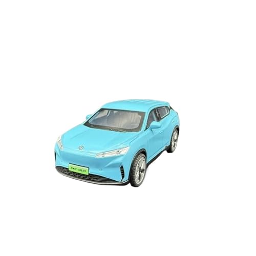 Für Dongfeng Fengshen 1:36 Druckgusslegierung Reine Simulation Elektrofahrzeug SUV Modell Statische Dekoration Hobby Souvenir von AQMUZE
