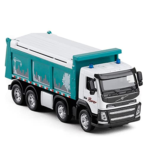 Für Engineering Vehicle 1:48 Alloy Sound and Light Modell Spielzeugauto(Gray) von AQMUZE