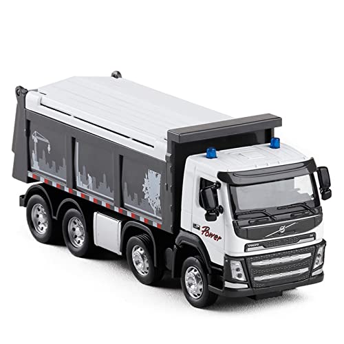 Für Engineering Vehicle 1:48 Alloy Sound and Light Modell Spielzeugauto(Grün) von AQMUZE