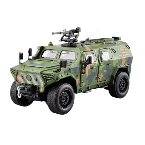 Für Explosionsgeschützte Panzerung 1:20 Legierung Druckguss Modellauto Innendekoration Sammlerstücke Hobby (Style One) von AQMUZE