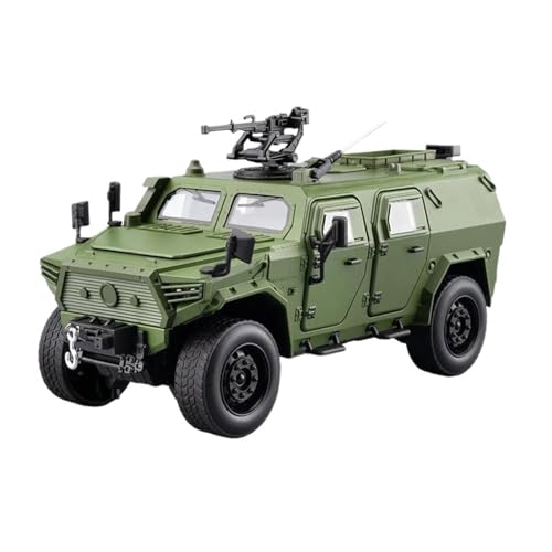 Für Explosionsgeschützte Panzerung 1:20 Legierung Druckguss Modellauto Innendekoration Sammlerstücke Hobby (Style Two) von AQMUZE