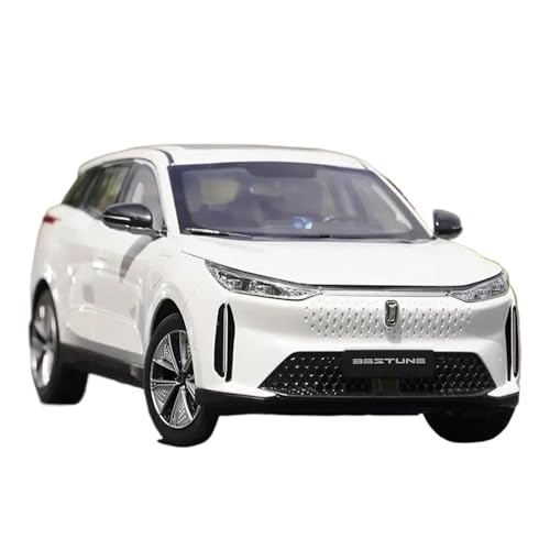 Für FAW Besturn E01 1:18 Legierung Auto Modell Sammlung Souvenir Display Ornament Fahrzeug von AQMUZE