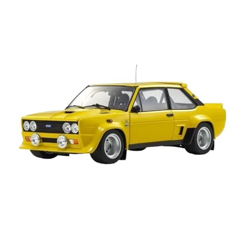 Für FIAT 131 1:18 Druckguss-Legierung Automodell Souvenir-Kollektion Hobby Statische Display-Dekorationen von AQMUZE