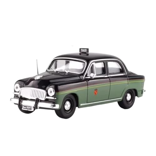 Für FIAT 1400 Roman 1955 1/43 Cab Legierung Modell Druckguss Geschenk von AQMUZE