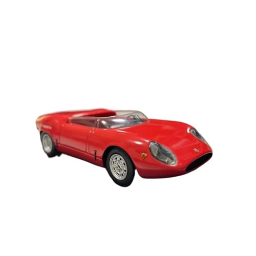 Für FIAT 1600 1965 1:43 Legierung Automodell Simulation Cabrio Statische Dekoration Hobby Souvenir von AQMUZE