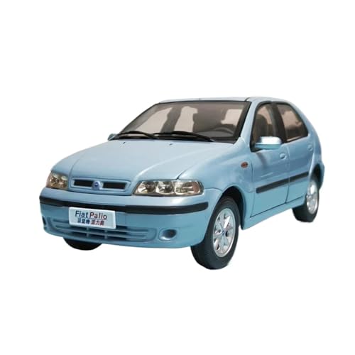 Für FIAT Pario 1:18 Legierung Druckguss Automodell Sammlung Hobby Dekorationen Statische Souvenirs(Blue) von AQMUZE