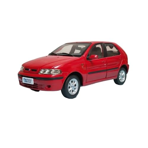 Für FIAT Pario 1:18 Legierung Druckguss Automodell Sammlung Hobby Dekorationen Statische Souvenirs(Red) von AQMUZE