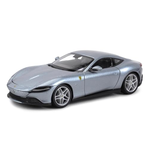 Für Ferrari 1:24 Druckguss-Legierung Automodell Roman Grey Statische Sportwagen-Simulationssammlung Gedenksammlung von AQMUZE