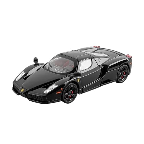 Für Ferrari ENZO 1:32 Druckgusslegierungsmodell Sound- Und Lichtsimulationssammlung Gedenken(Black) von AQMUZE