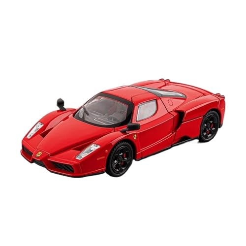 Für Ferrari ENZO 1:32 Druckgusslegierungsmodell Sound- Und Lichtsimulationssammlung Gedenken(Red) von AQMUZE