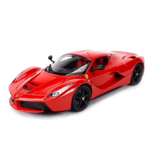 Für Ferrari LaFerrari 1:18 Druckguss-Autosammlungsmodell Simuliert EIN Statisches Sportauto Heimdekor Hobby von AQMUZE