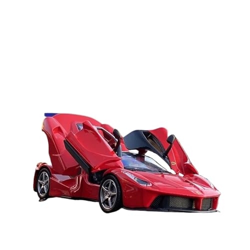 Für Ferrari Laferrari 1:32 Druckguss-Legierung Modell Sound & Licht Simulation Sammlung Gedenk(Red) von AQMUZE