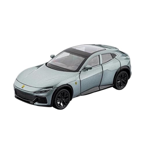 Für Ferrari Purosangues FUV SUV 1 32 Druckgusslegierung Modell Sound- Und Lichtsimulation Sammlung Gedenk(Green) von AQMUZE